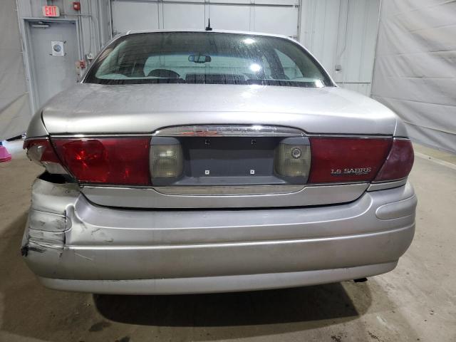 1G4HP54K35U260833 - 2005 BUICK LESABRE CUSTOM SILVER photo 6