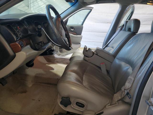 1G4HP54K35U260833 - 2005 BUICK LESABRE CUSTOM SILVER photo 7
