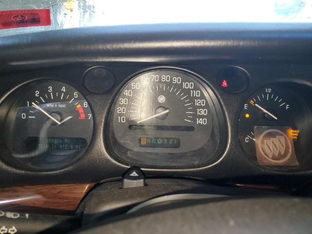 1G4HP54K35U260833 - 2005 BUICK LESABRE CUSTOM SILVER photo 9