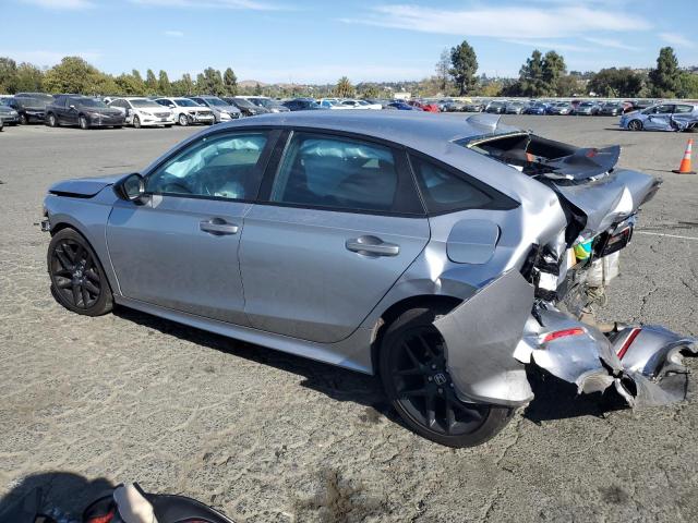 2HGFE2F54NH548193 - 2022 HONDA CIVIC SPORT 银色 照片 2