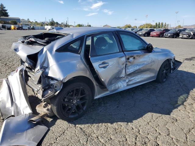 2HGFE2F54NH548193 - 2022 HONDA CIVIC SPORT 银色 照片 3