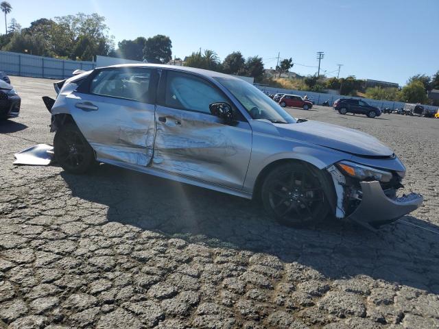 2HGFE2F54NH548193 - 2022 HONDA CIVIC SPORT 银色 照片 4