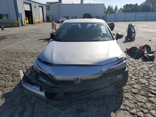 2HGFE2F54NH548193 - 2022 HONDA CIVIC SPORT 银色 照片 5