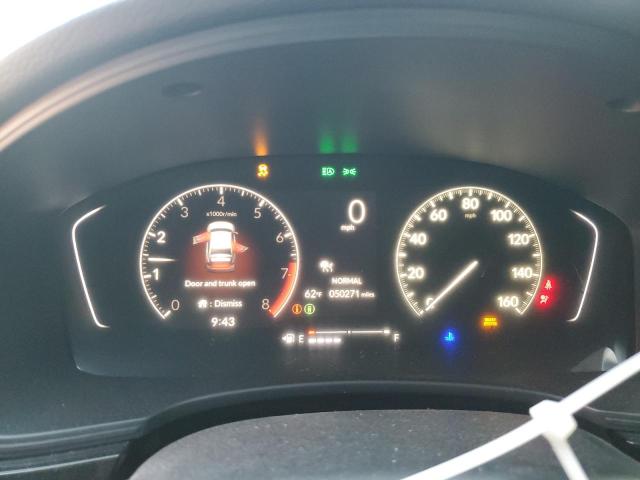 2HGFE2F54NH548193 - 2022 HONDA CIVIC SPORT 银色 照片 9