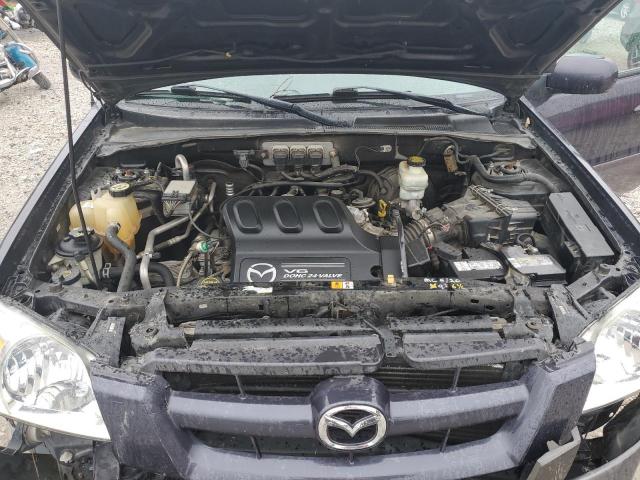 4F2YZ96185KM60113 - 2005 MAZDA TRIBUTE S ნაცრისფერი ფოტო 12