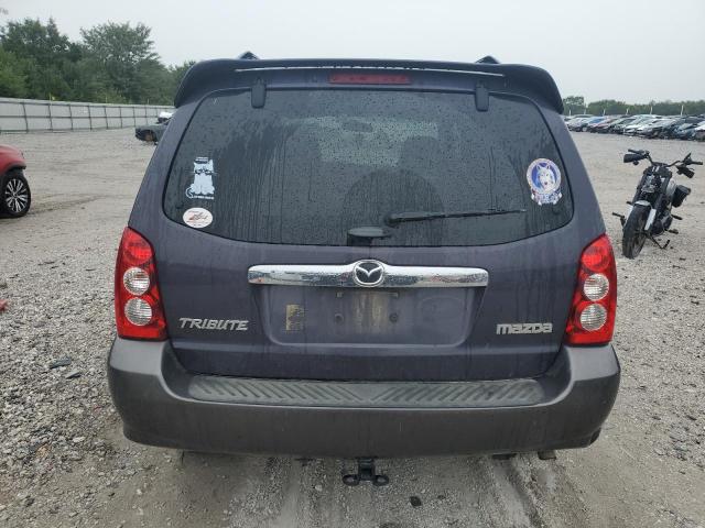 4F2YZ96185KM60113 - 2005 MAZDA TRIBUTE S ნაცრისფერი ფოტო 6