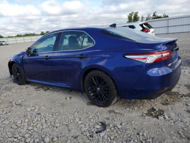 4T1B11HK6JU533316 - 2018 TOYOTA CAMRY L Mavi foto 2