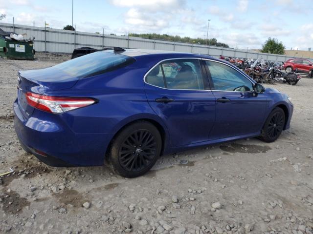 4T1B11HK6JU533316 - 2018 TOYOTA CAMRY L Mavi foto 3