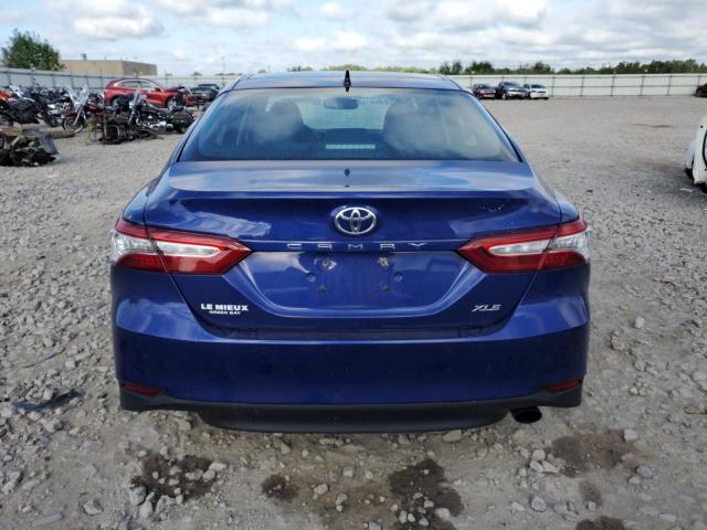 4T1B11HK6JU533316 - 2018 TOYOTA CAMRY L Mavi foto 6