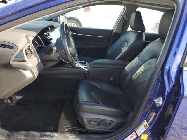 4T1B11HK6JU533316 - 2018 TOYOTA CAMRY L Mavi foto 7