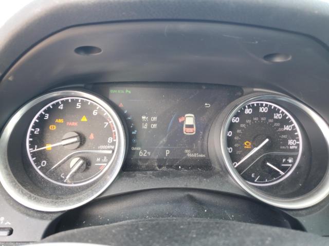 4T1B11HK6JU533316 - 2018 TOYOTA CAMRY L Mavi foto 9