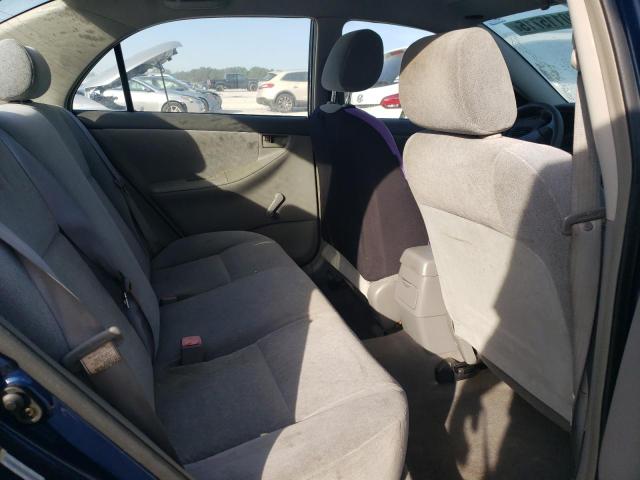 JTDBR32E240052583 - 2004 TOYOTA COROLLA CE BLUE photo 10