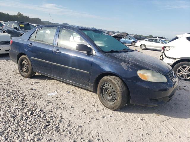 JTDBR32E240052583 - 2004 TOYOTA COROLLA CE BLUE photo 4