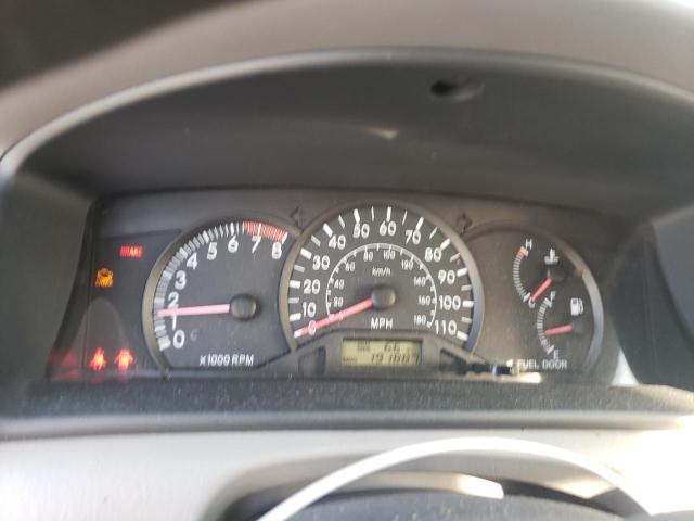 JTDBR32E240052583 - 2004 TOYOTA COROLLA CE BLUE photo 9