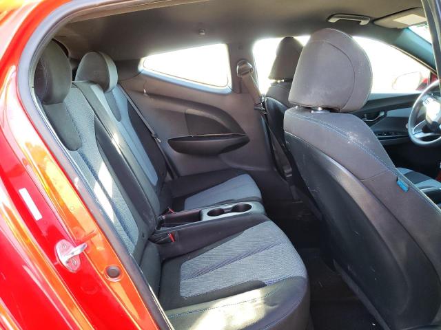 KMHTG6AFXKU016776 - 2019 HYUNDAI VELOSTER BASE Rouge photo 10
