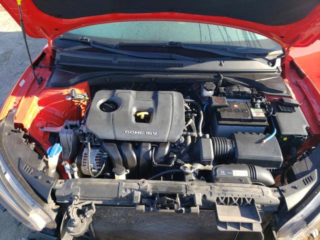 KMHTG6AFXKU016776 - 2019 HYUNDAI VELOSTER BASE Rouge photo 11