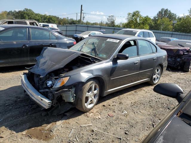 4S3BL626197215895 - 2009 SUBARU LEGACY 2.5I LIMITED GRAY photo 1