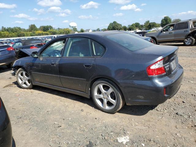 4S3BL626197215895 - 2009 SUBARU LEGACY 2.5I LIMITED GRAY photo 2