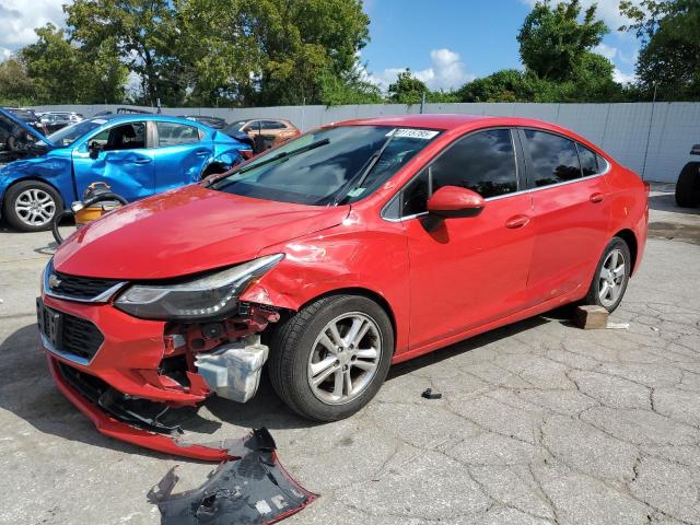 2016 CHEVROLET CRUZE LT, 