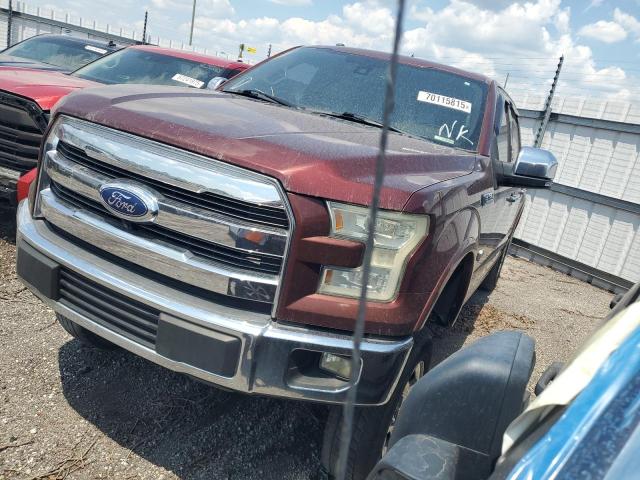 2015 FORD F150 SUPERCREW, null