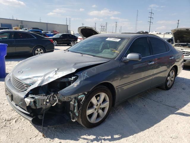 JTHBA30GX55122278 - 2005 LEXUS ES 330 GRAY photo 1