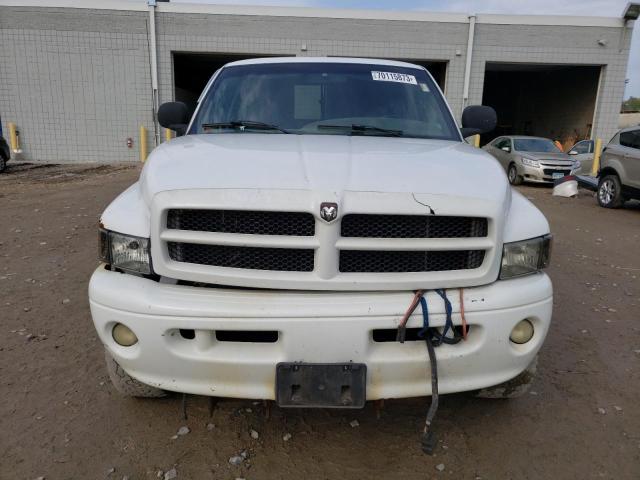 1B7KF23Z41J272480 - 2001 DODGE RAM 2500 WHITE photo 5