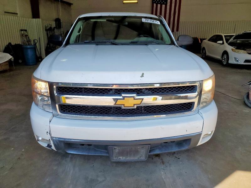 1GCRCPE05CZ341748 - 2012 CHEVROLET SILVERADO C1500 WHITE photo 5