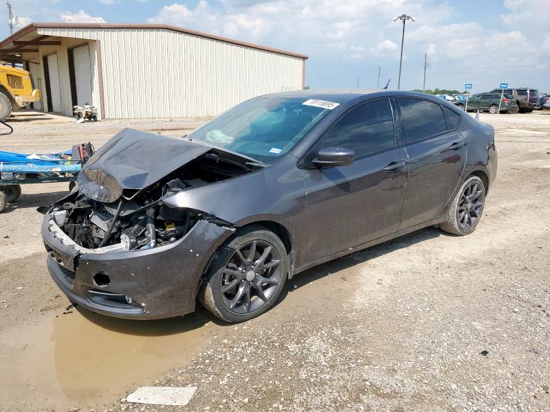 2016 DODGE DART SXT, 