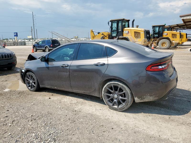 1C3CDFBB3GD578877 - 2016 DODGE DART SXT SILVER photo 2