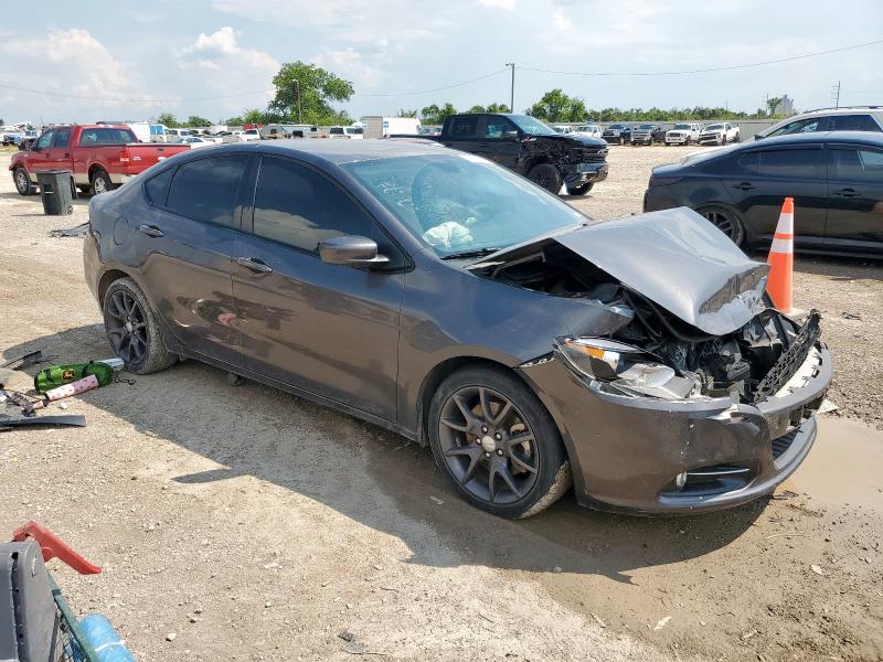 1C3CDFBB3GD578877 - 2016 DODGE DART SXT SILVER photo 4