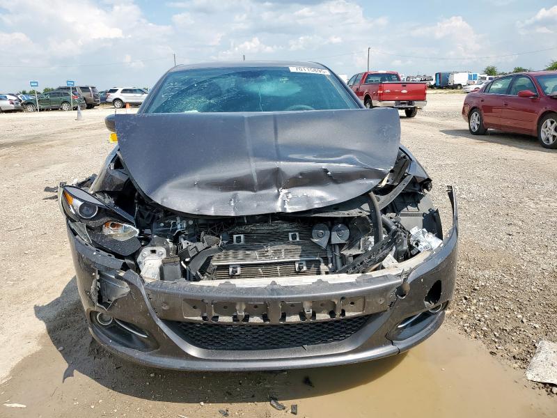 1C3CDFBB3GD578877 - 2016 DODGE DART SXT SILVER photo 5