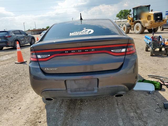 1C3CDFBB3GD578877 - 2016 DODGE DART SXT SILVER photo 6