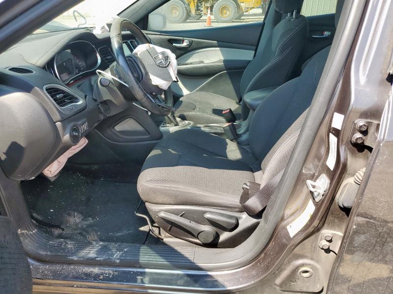 1C3CDFBB3GD578877 - 2016 DODGE DART SXT SILVER photo 7