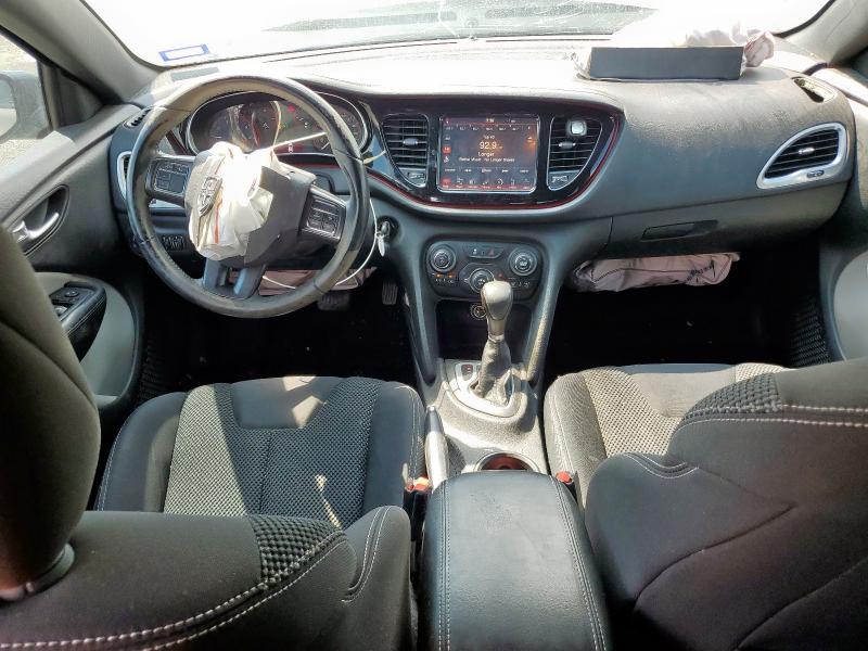 1C3CDFBB3GD578877 - 2016 DODGE DART SXT SILVER photo 8