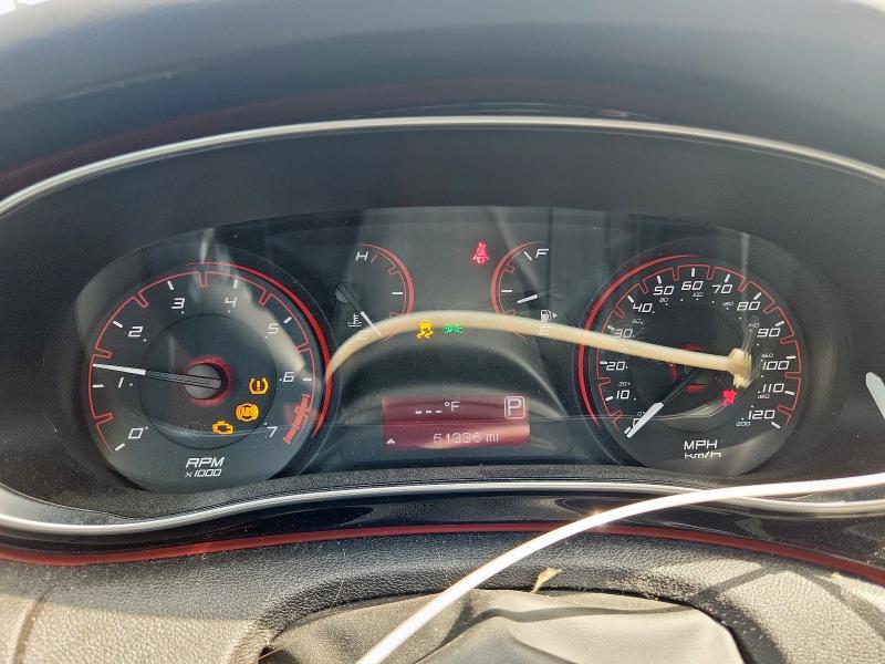 1C3CDFBB3GD578877 - 2016 DODGE DART SXT SILVER photo 9