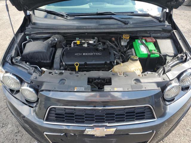 1G1JC5SH6G4143297 - 2016 CHEVROLET SONIC LT 灰色 照片 11