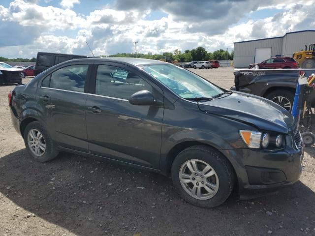 1G1JC5SH6G4143297 - 2016 CHEVROLET SONIC LT 灰色 照片 4