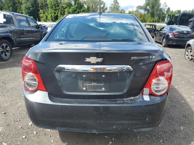 1G1JC5SH6G4143297 - 2016 CHEVROLET SONIC LT 灰色 照片 6