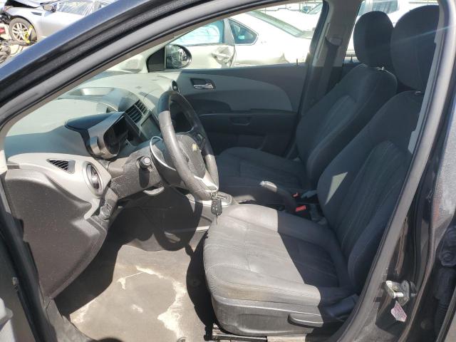 1G1JC5SH6G4143297 - 2016 CHEVROLET SONIC LT 灰色 照片 7