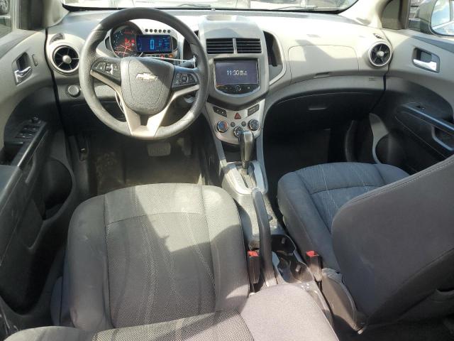 1G1JC5SH6G4143297 - 2016 CHEVROLET SONIC LT 灰色 照片 8