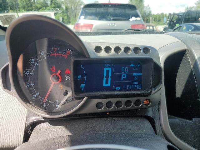 1G1JC5SH6G4143297 - 2016 CHEVROLET SONIC LT 灰色 照片 9