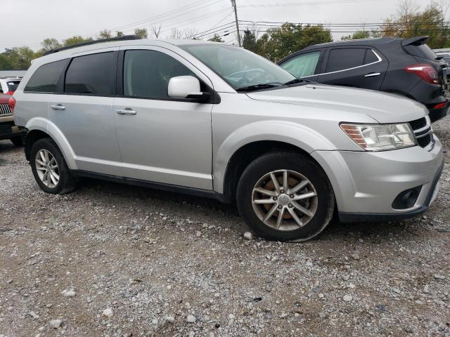 3C4PDDBG8DT535865 - 2013 DODGE JOURNEY SXT SILVER photo 4