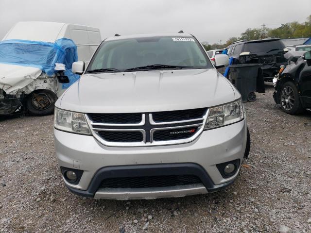 3C4PDDBG8DT535865 - 2013 DODGE JOURNEY SXT SILVER photo 5