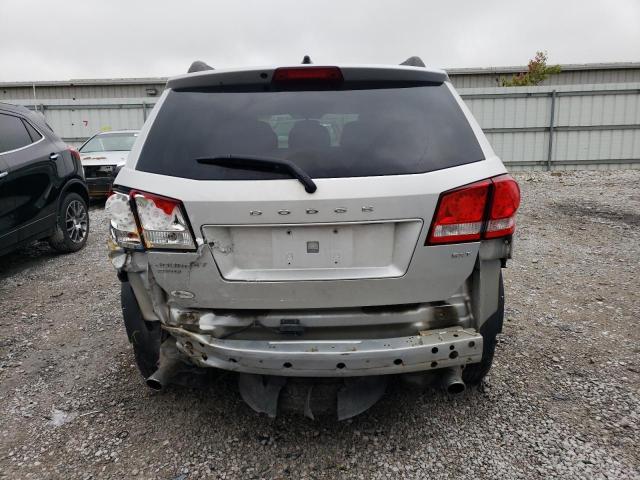 3C4PDDBG8DT535865 - 2013 DODGE JOURNEY SXT SILVER photo 6