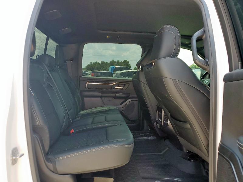1C6SRFLM5LN364977 - 2020 RAM 1500 REBEL WHITE photo 10