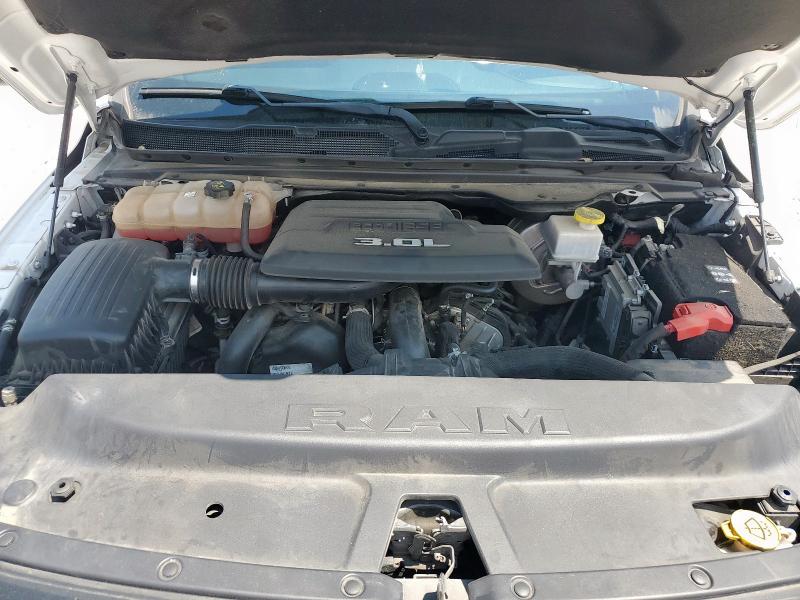 1C6SRFLM5LN364977 - 2020 RAM 1500 REBEL WHITE photo 11