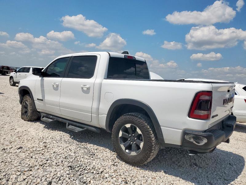 1C6SRFLM5LN364977 - 2020 RAM 1500 REBEL WHITE photo 2