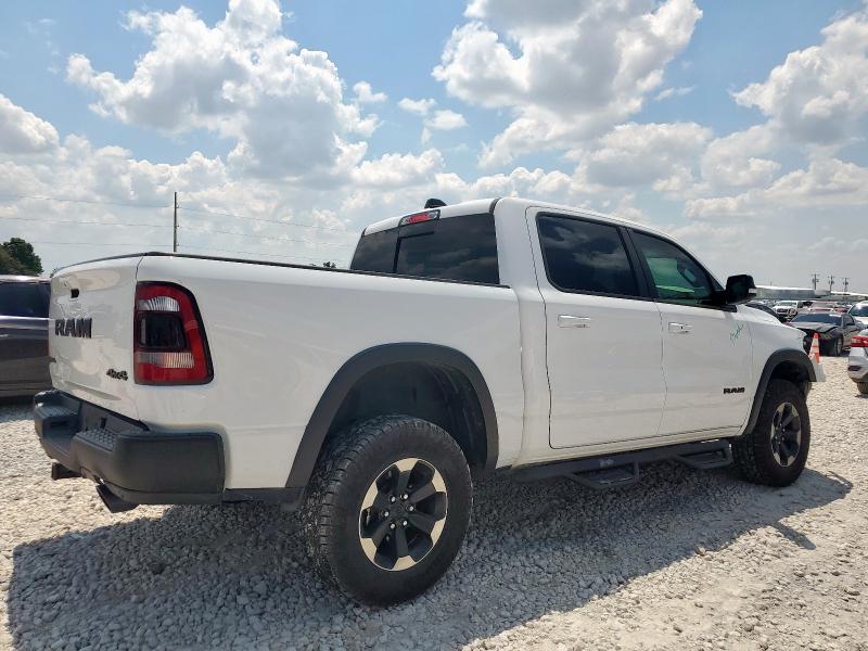 1C6SRFLM5LN364977 - 2020 RAM 1500 REBEL WHITE photo 3
