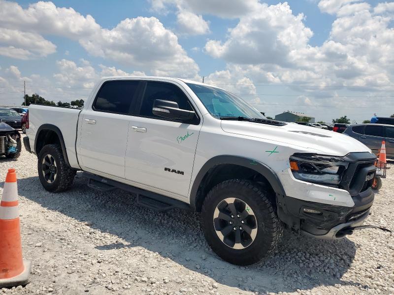1C6SRFLM5LN364977 - 2020 RAM 1500 REBEL WHITE photo 4