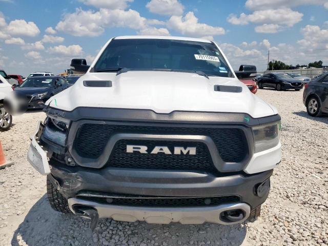 1C6SRFLM5LN364977 - 2020 RAM 1500 REBEL WHITE photo 5